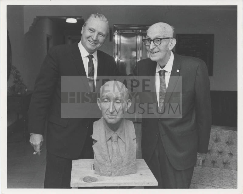 Carl Hayden and Floyd Dominy