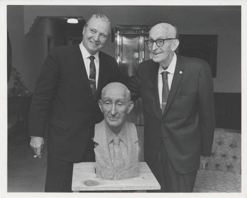 Carl Hayden and Floyd Dominy