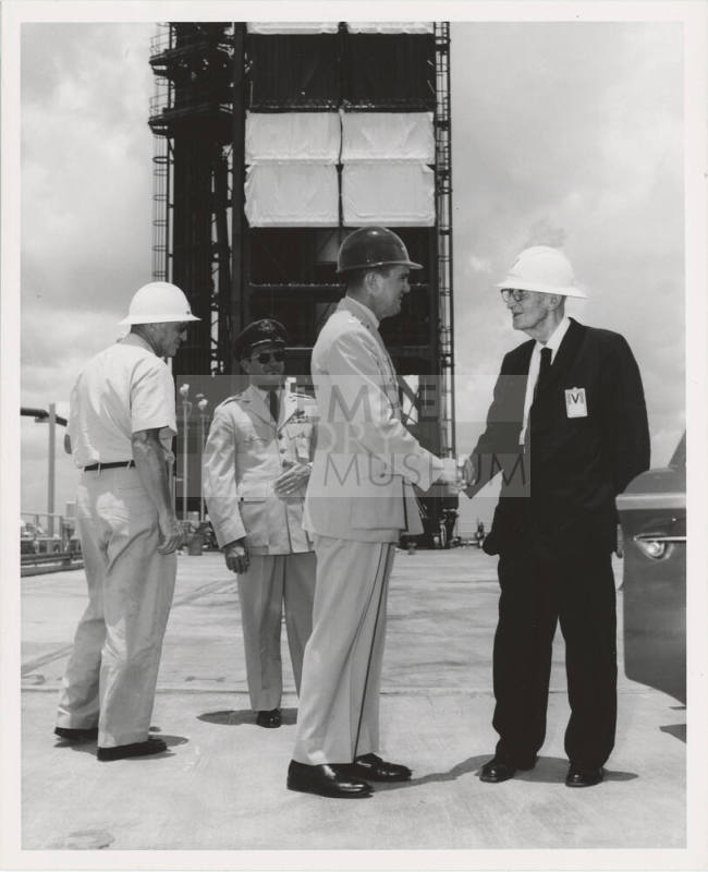 Carl Hayden at Patrick Air Force Base, FL