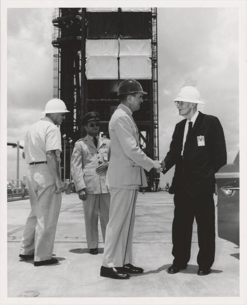 Carl Hayden at Patrick Air Force Base, FL