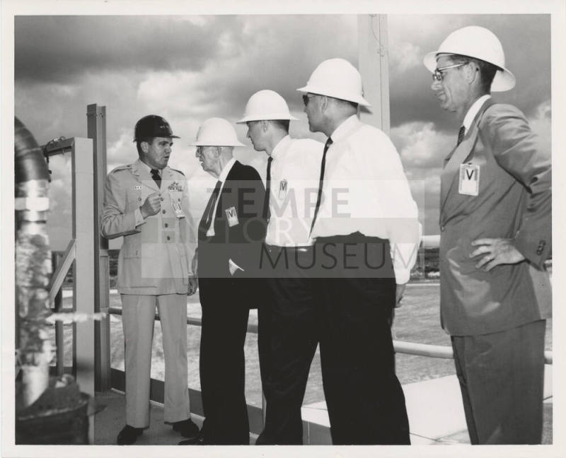 Carl Hayden at Patrick Air Force Base, FL