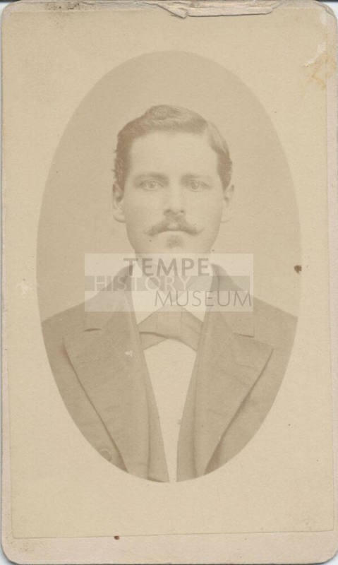 Portrait of Joseph Holmesley.