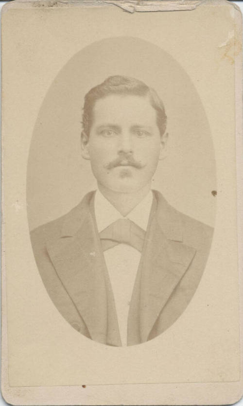 Portrait of Joseph Holmesley.