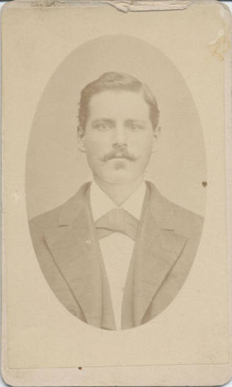 Portrait of Joseph Holmesley.