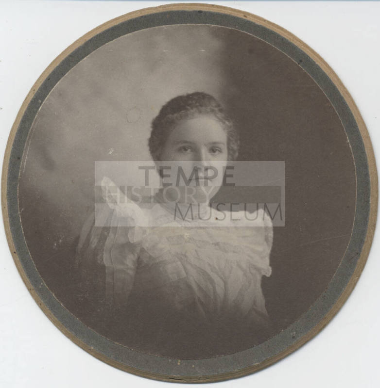 Portrait of Sara Hayden