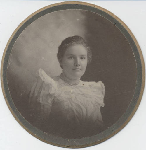 Portrait of Sara Hayden