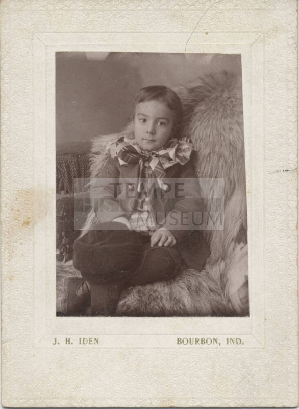 Photo of Vada (Ellis) Hites' Son