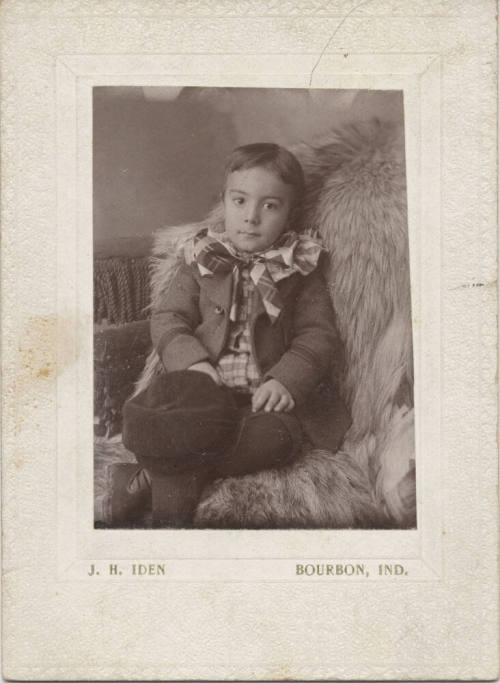 Photo of Vada (Ellis) Hites' Son