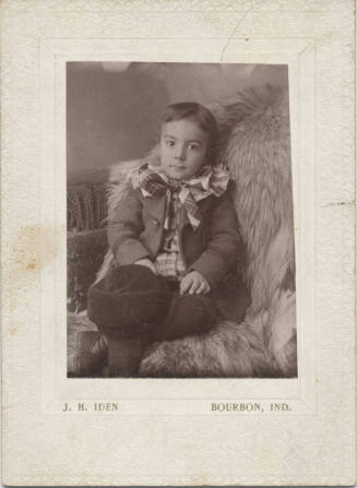 Photo of Vada (Ellis) Hites' Son