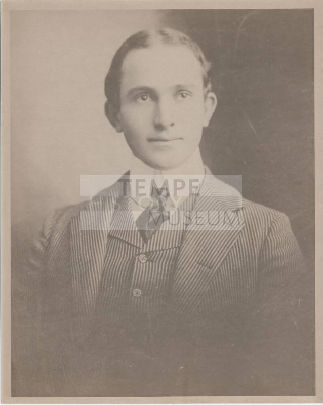 Portrait of Carl Hayden