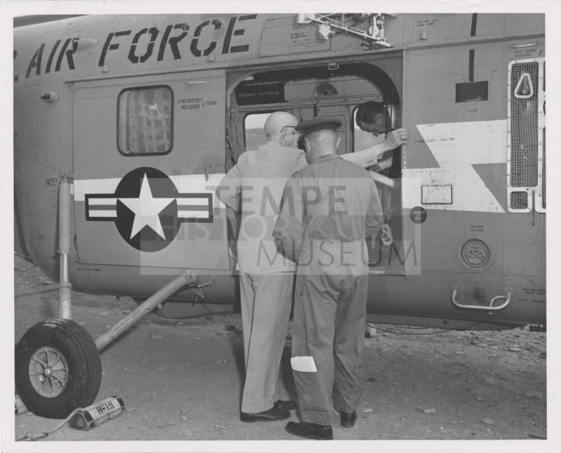 Carl Hayden at Luke Air Force Base, AZ