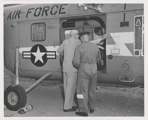 Carl Hayden at Luke Air Force Base, AZ