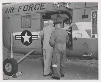 Carl Hayden at Luke Air Force Base, AZ
