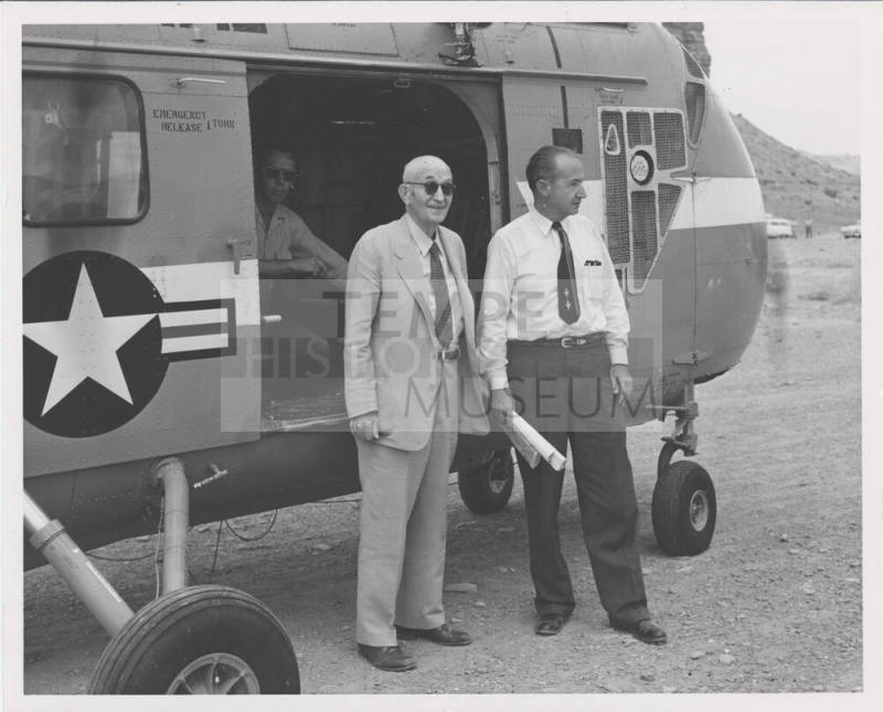 Carl Hayden at Luke Air Force Base, AZ