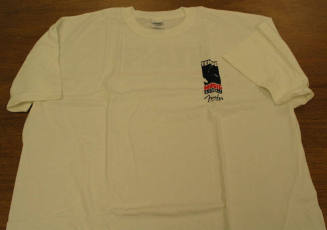 White t-shirt size XXL, Tempe Music Festival