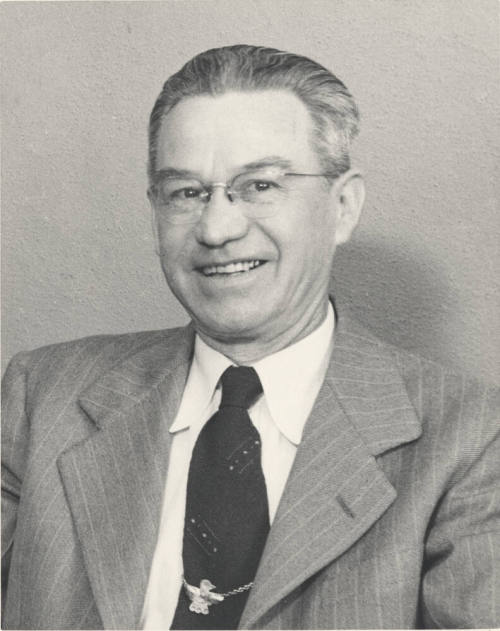 Photograph of Harvey Harelson