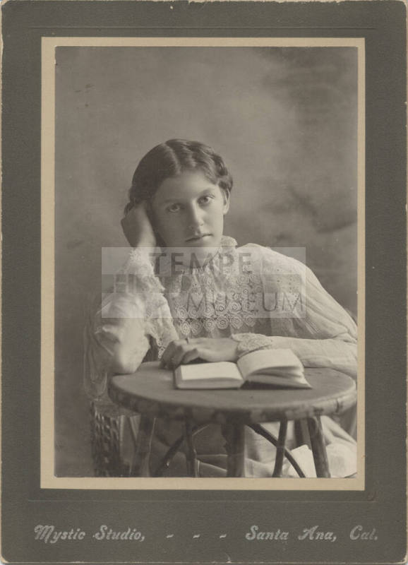 Portrait of Bessie Hough