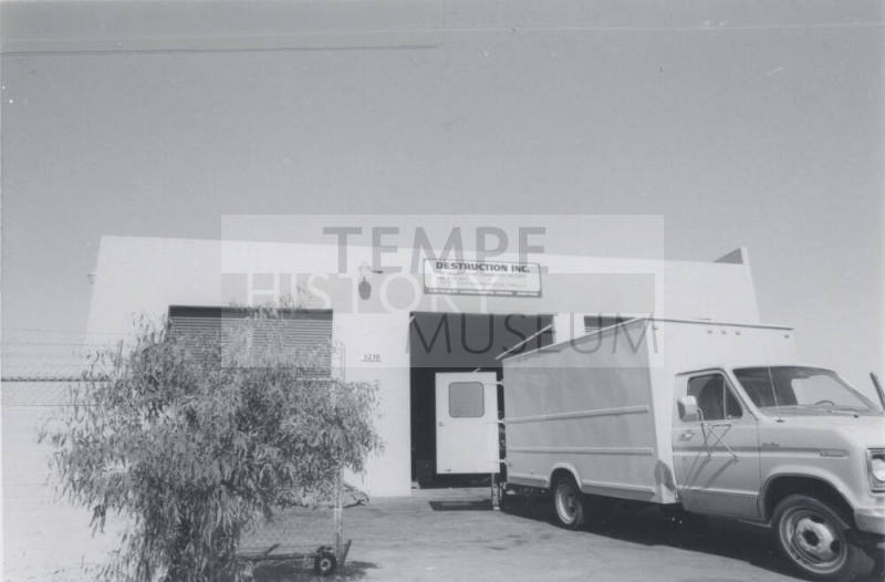 Destruction Incorporated - 3210 South Hardy Drive, Tempe, Arizona