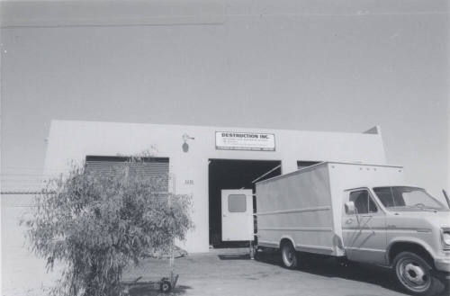 Destruction Incorporated - 3210 South Hardy Drive, Tempe, Arizona