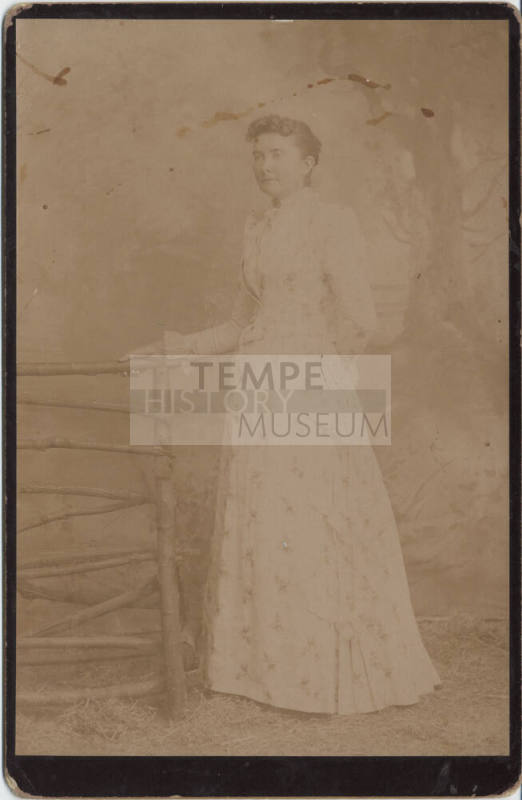 Portrait of Shady Ann Augusta Holliday