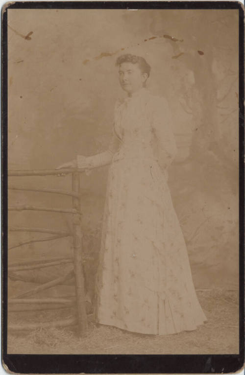 Portrait of Shady Ann Augusta Holliday