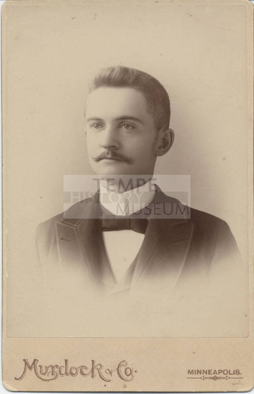 Portrait of Doctor Charles H. Jones