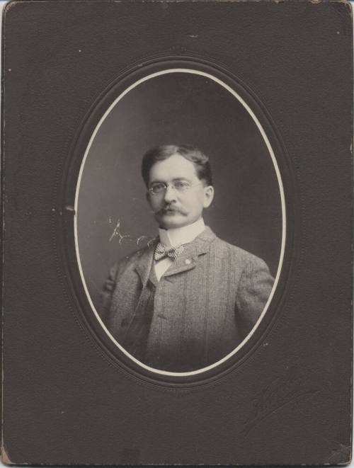 Portrait of Doctor Charles H. Jones