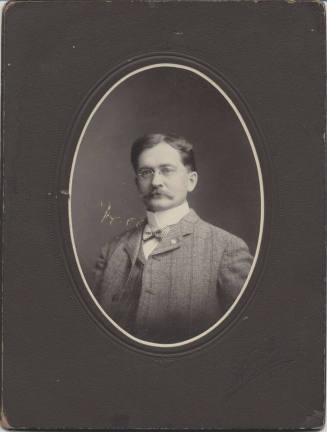 Portrait of Doctor Charles H. Jones