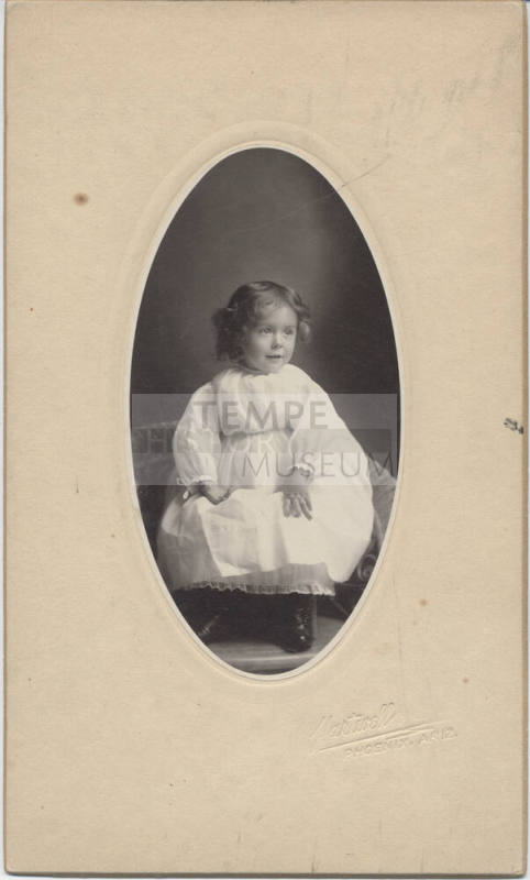 Portrait of Marcia Jones