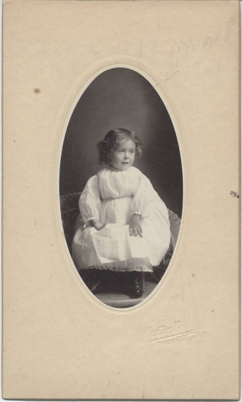 Portrait of Marcia Jones