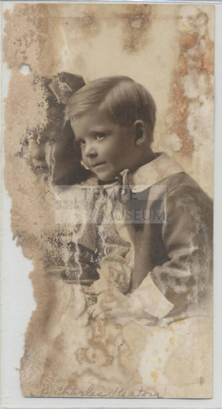 Portrait of Charles Keaton