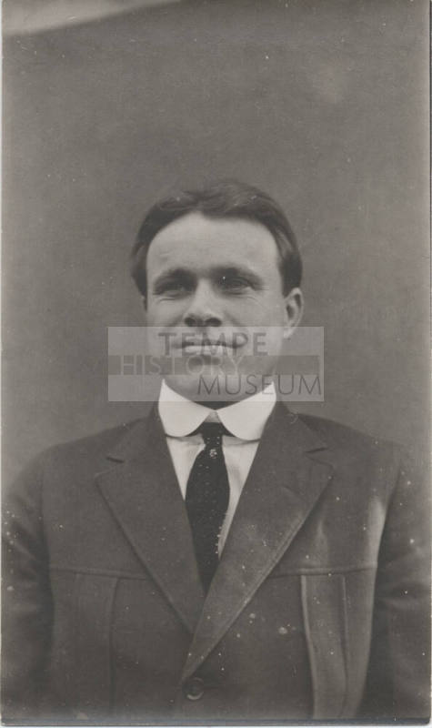 Portrait of Harry Jones