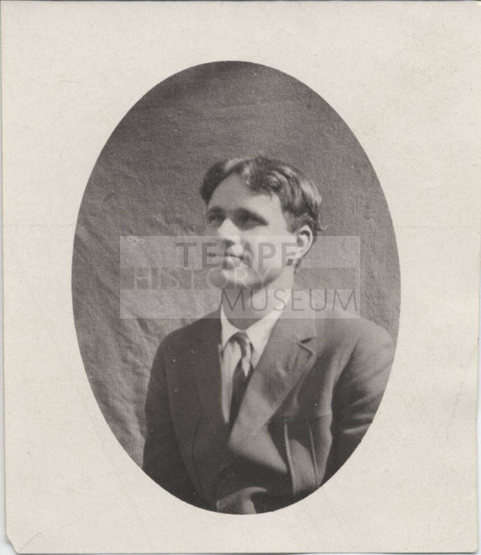 Portrait of Harry Jones