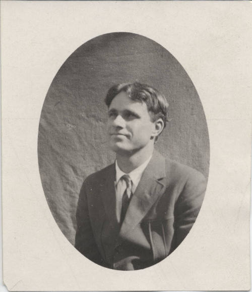 Portrait of Harry Jones