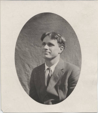 Portrait of Harry Jones