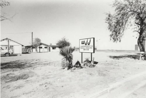 Wjj Lawn Mower and Small Engine Service - 3222 South Hardy Drive, Tempe, Arizona