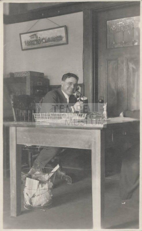 Photograph of Harry Jones