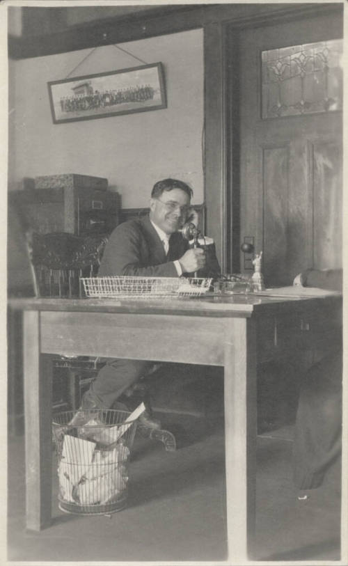 Photograph of Harry Jones