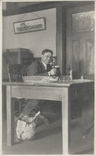 Photograph of Harry Jones