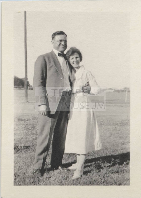 Photograph of Harry and Anna Jones