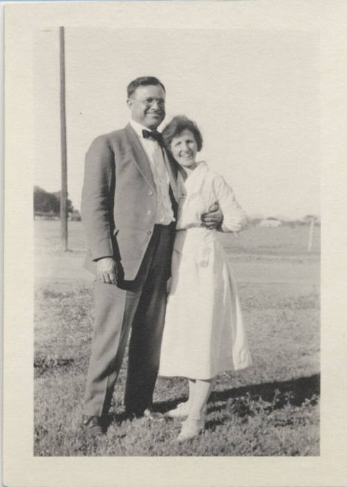 Photograph of Harry and Anna Jones