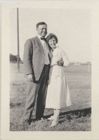 Photograph of Harry and Anna Jones