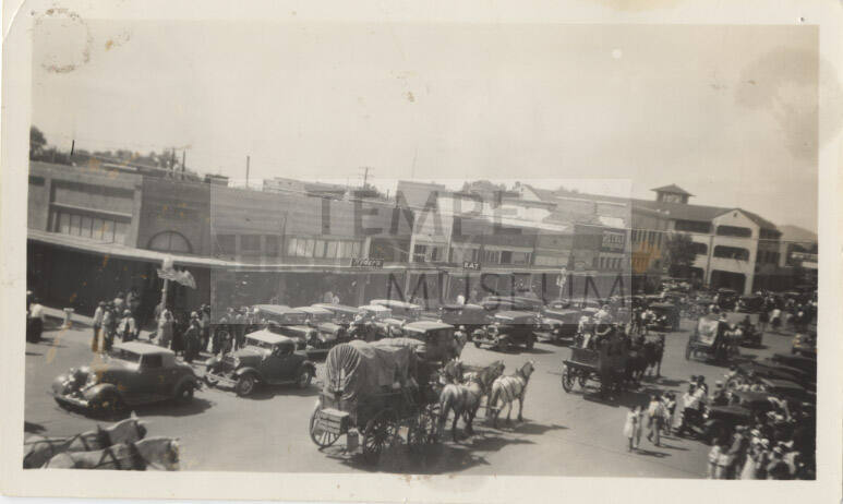 Photo:  Parade on Mill Avenue 1928