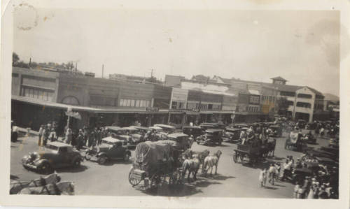 Photo:  Parade on Mill Avenue 1928