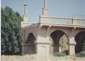 Photo:  Ash Ave. Bridge Abutment, 1993