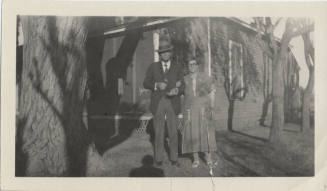 Photograph of Mr. and Mrs. Frank Larsen