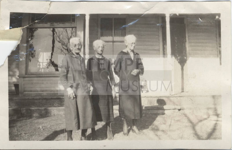 Photograph of Martha Noel and Sisters
