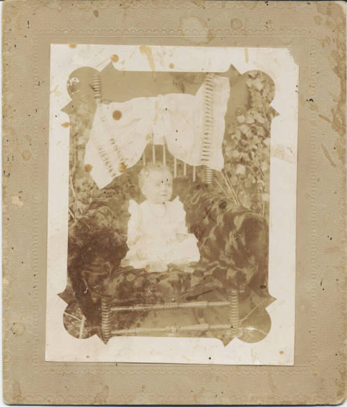 Portrait of Ida Le Baron