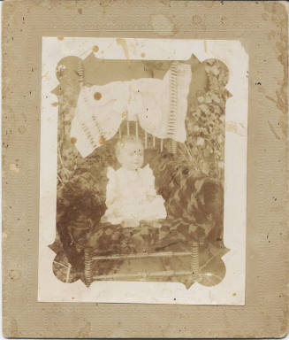 Portrait of Ida Le Baron