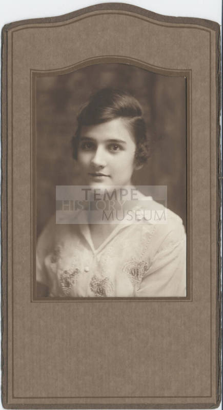 Portrait of Velma Dines Martin